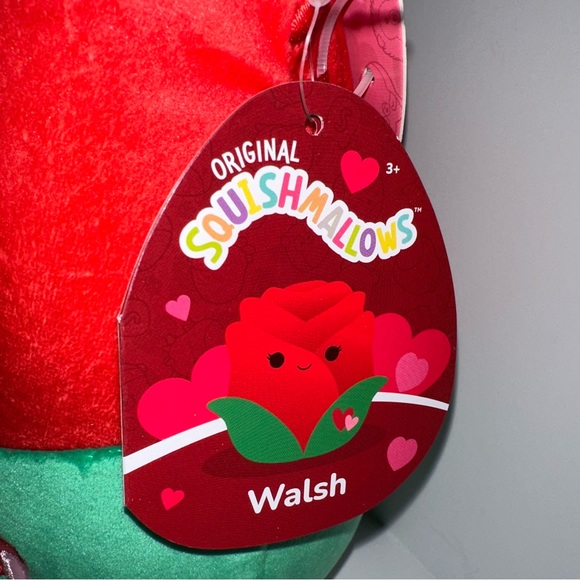 New! Sunny the Bee and Walsh the Rose Valentines 2023 Squishmallows! - Picture 3 of 4